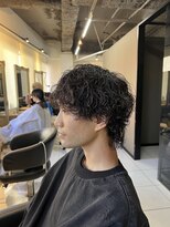 アイズ 海老名(AIZU) 波巻きスパイラルパーマ 波巻きパーマ スパイラルパーマ