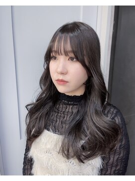 ロンドアヴァントゥス 池袋(Lond aventus) 韓国レイヤー/韓国風/ボブ/髪質改善/黒髪/ブリーチなし〔池袋〕