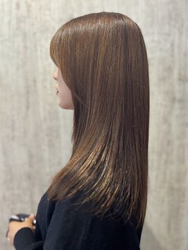 テトテ 門戸厄神店(tetote) 【tetote村山のサロンスタイル】艶髪ストレート/髪質改善