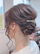 レディスペヘアー(redispe hair)&nbsp;アップ　【名古屋駅・名駅・名駅西口・名古屋駅西口】