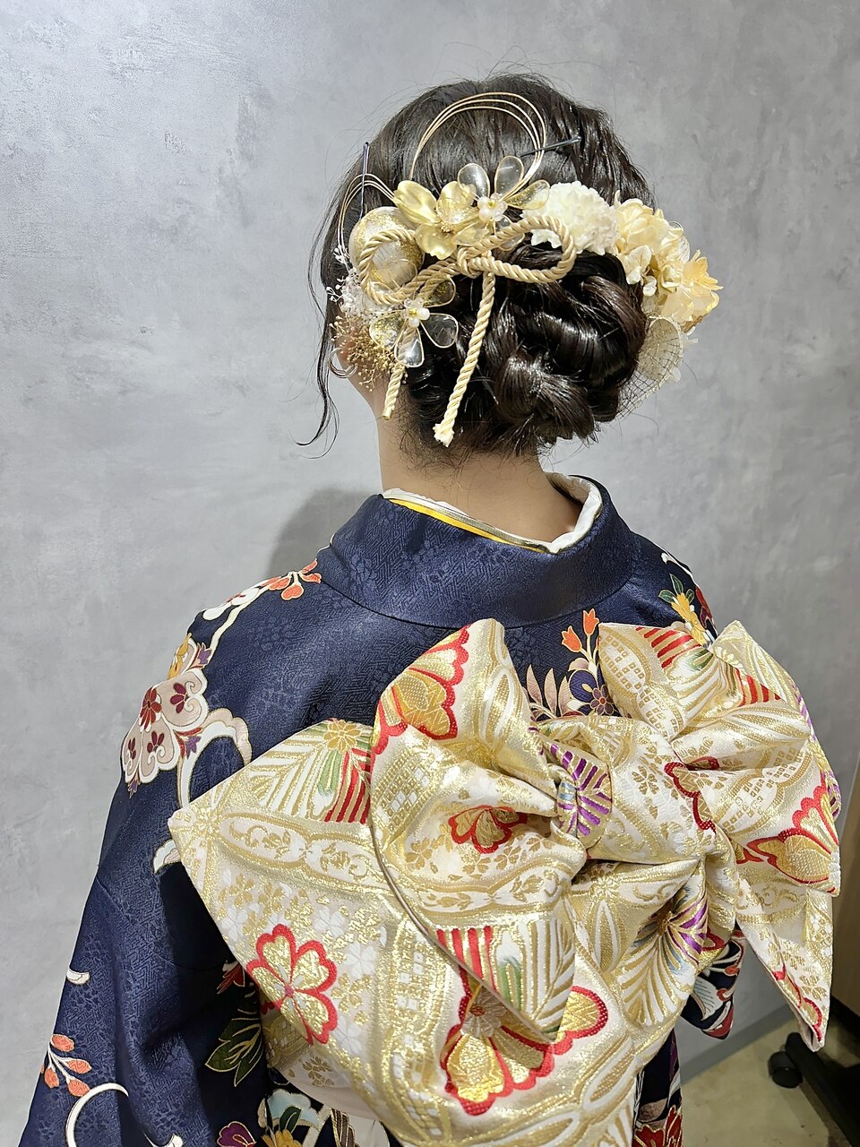 2024年 成人式ヘアセット＋着付け：L197311231｜リンク(Link)のヘア