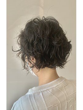 レシェル 松阪(RECIEL) ニュアンスパーマ