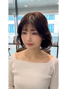 アメリ バイ アピッシュ(Amelie by apish) タンバルモリパーマ/韓国風パーマ/ボブパーマ