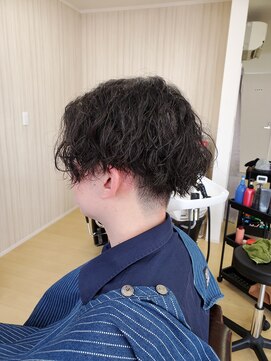 ハングアウト(Hangout) 前下がりツイスパ