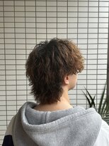 スウェル 船橋店(Swell)&nbsp;ウルフ/アッシュブラック/カルマパーマ/ベリーショート/船橋3