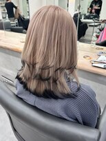 ベレーザ 渋谷(BELEZA)&nbsp;178ニュアンスカラー韓国インナーカラーグラデーション袖カラー