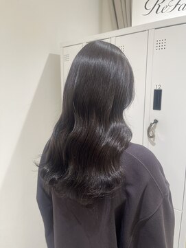 レアリバイケンジ(leali by KENJE) ［　dark gray beige ］