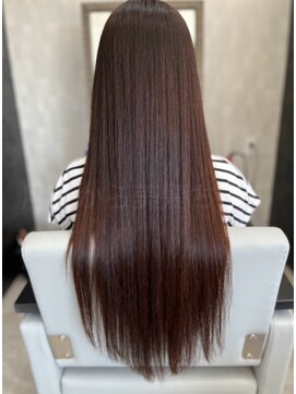 月曜から美髪ちゃん ロングストレート