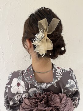 バサラ 大阪梅田店(VASARA) 大阪　梅田　梅田浴衣レンタル　梅田ヘアセット