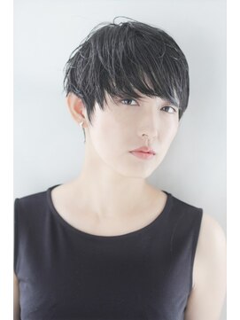 モッズヘア 青葉台店 少し大人っぽく。。。ショートな気分で☆