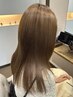 髪質改善カラー＆カット　　　　　　　　　　　　　　美髪整型トリートメント