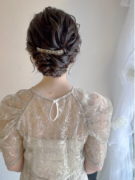 リムネ(RIMUNE) ルーズなアップヘア