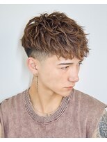 リアライズ(REALIZE) [men's]ショートツイストスパイラルマッシュ