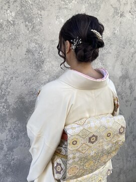 ネイロ 錦糸町(NeiRo) 着付ヘアセット早朝対応可能お宮参り和装ヘアアレンジ成人式ヘア