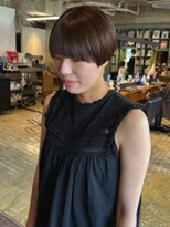 コレット(COLETTE)&nbsp;【ぱつっと◎】マッシュショート×イルミナカラー