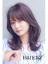 ブレイク 四日市ときわ店(BREK)&nbsp;BREK/20代30代40代大人カジュアル美髪ヘア/似合わせカット