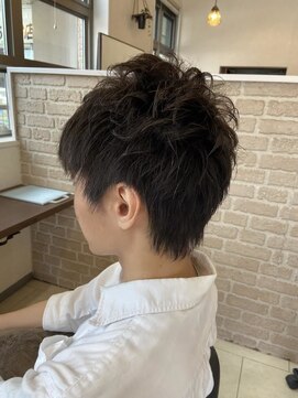 ノリス 幕張(Noris) ポイントパーマショートスタイル