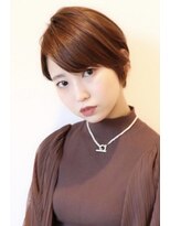 アイ(I.)&nbsp;【 Ｉ. 】30代からの襟足すっきり前下がりショートボブ　川口