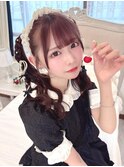 枢木瑠花ちゃん＊ハートツインテール＊まゆ