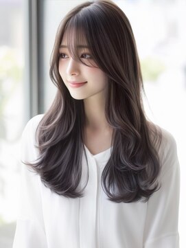 アルトリスト(Altruist Aging×HAIR&SPA) ★ダークアッシュ大人ガーリーボブ着物ミディアムレイヤーカット