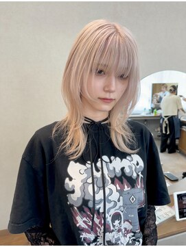 ローレン(Lolen.) 【ホワイトミルク×ウルフレイヤー】ふじゆー