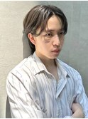 ニュアンスパーマ波巻きパーマスパイラルパーマダウンパーマ黒髪