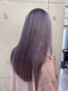 ミリィバイアヤラ 船橋店(MIRYI by ayala) 【MIRYI】ブリーチ2回/ラベンダーカラー