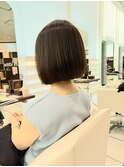 【YAMATO】東京/丸の内/大人ショート/大人ボブ/耳かけ