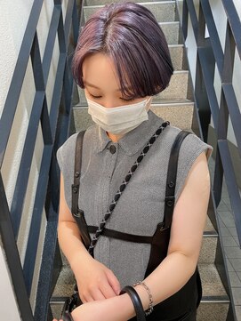 ベル(BEL) パープルカラー