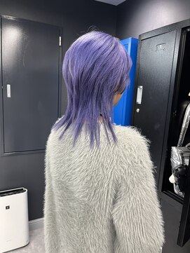 ホワイト 梅田(white) #レイヤーウルフ×ラベンダー