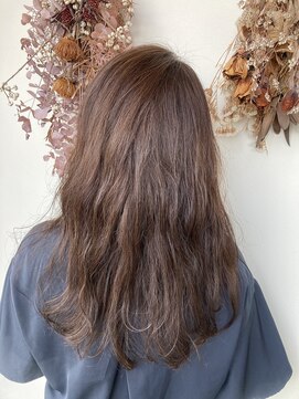 パレンテ(Parente) 艶感グレージュ