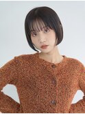 大人ショートボブ/20代30代40代/岡野亘希