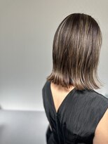 ラフューネ ヨコハマ(Raffune Yokohama)&nbsp;外ハネハイライトカラーStyle  //  Raffune Yokohama MAO