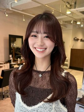 ビューネオ(VIEW NEO) 韓国ヘア/似合わせ/顔まわり/レイヤーカット/谷町四丁目