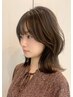トレンドを活かしたレディース似合 せカット　￥4460円 