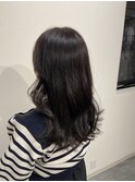 冬のダークグレージュ