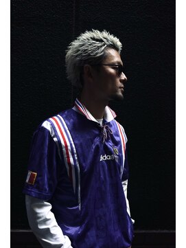 リップスヘアー 銀座(LIPPS hair) 大人男子のブリーチカラー