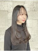 ロングレイヤーカット