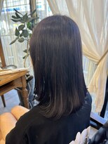 レイリー(LAiLy)&nbsp;ダークラベンダーアッシュ