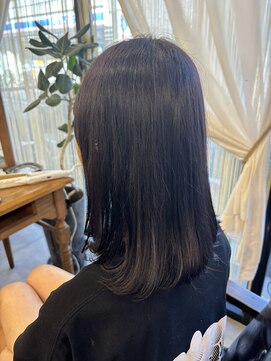 レイリー(LAiLy) ダークラベンダーアッシュ