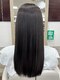 スタイルクリエイター 土浦ピアタウン店(Style creator)の写真/【柔らかな質感+艶めく自然なストレートが叶う◇】思わず触れたくなるような手触り＆極上なツヤ感を表現＊