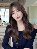 アフロート ディル(AFLOAT D'L) 韓国ヘア 2wayバング 小顔ヘア フェミニンロング 似合わせカット