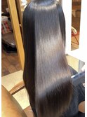 美髪矯正+プレミアムトリートメント