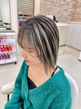 アッシュ 小岩店(Ash) コントラストハイライト