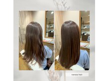 艶髪は92%天然由来オーガニックカラーでお任せください