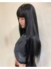 【長沼限定】韓国ヘア　カット＋酸性ストレート　￥22000円