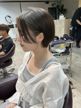 シャンプーボーイ 佐賀(SHAMPOO BOY) 大人ショートボブ×丸みショート×ミニボブ 20代30代40代