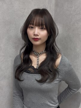 ビューレイギンザ(VIEW LEI GINZA) 韓国ウェーブヘア前髪カットレイヤーカット髪質改善銀座