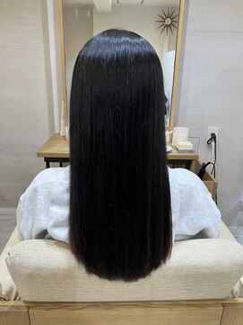 ステラ(Stellar) 髪質改善×ダークブラウングレイヘア