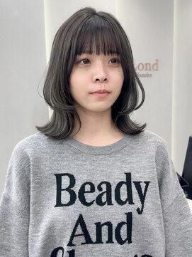 ロンド ブランシュ 錦糸町北口(Lond blanche) くびれヘア/髪質改善/縮毛矯正/レイヤーカット/韓国/ボブ/錦糸町